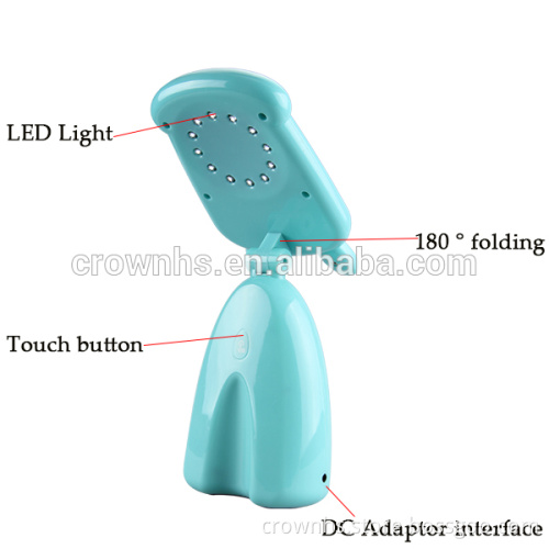 New design funny horse-shape lamp battery&touch sensor emergency lamp&table lamp kit